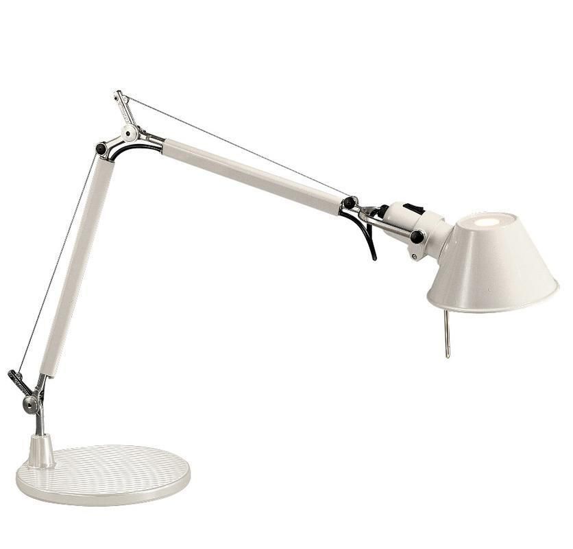 ARTEMIDE - Stolní lampa Tolomeo Mini Tavolo - bílá - 