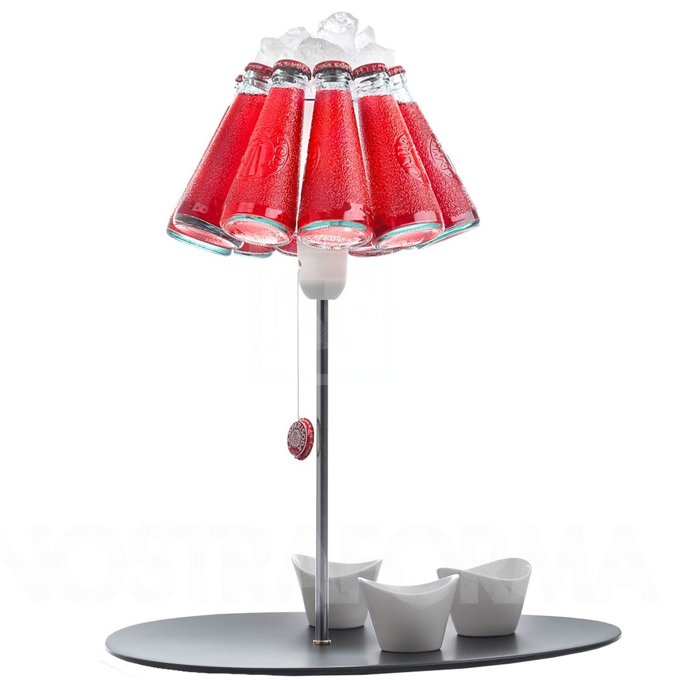Ingo Maurer designové stolní lampy Campari Bar - DESIGNPROPAGANDA