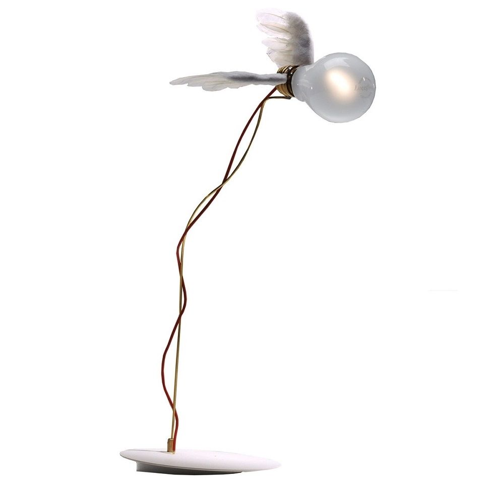 Ingo Maurer designové stolní lampy Lucellino Table - DESIGNPROPAGANDA