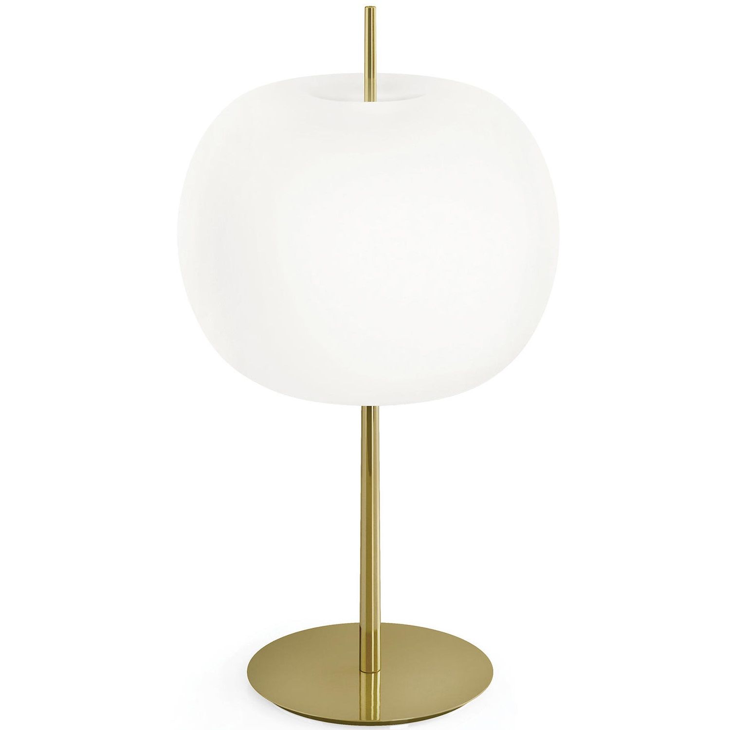KDLN designové stolní lampy Kushi Table XL - DESIGNPROPAGANDA