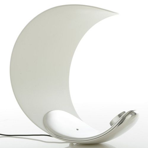 Luceplan designové stolní lampy Curl - DESIGNPROPAGANDA