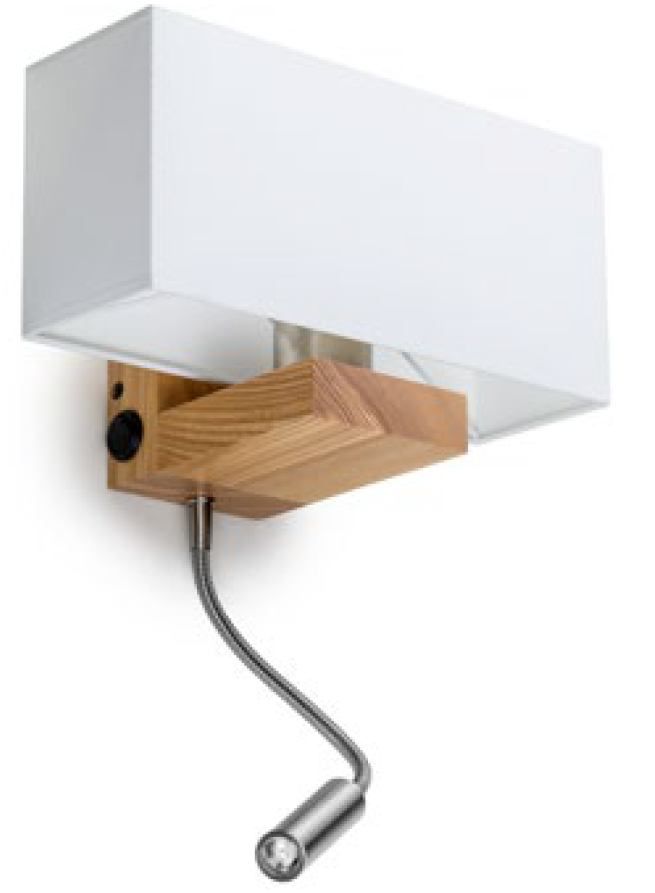KANDELA - Nástěnná lampa AMBASADOR LED - 