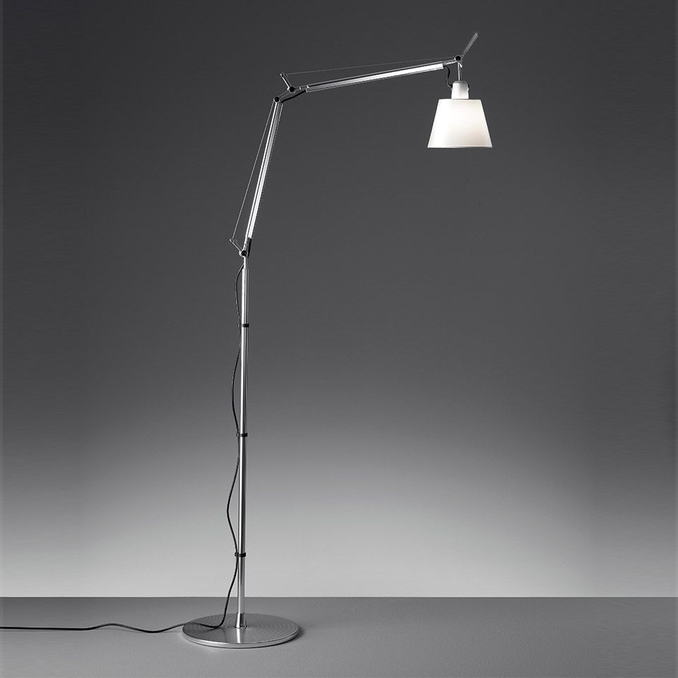 ARTEMIDE - Stojací lampa Tolomeo Basculante Floor - 
