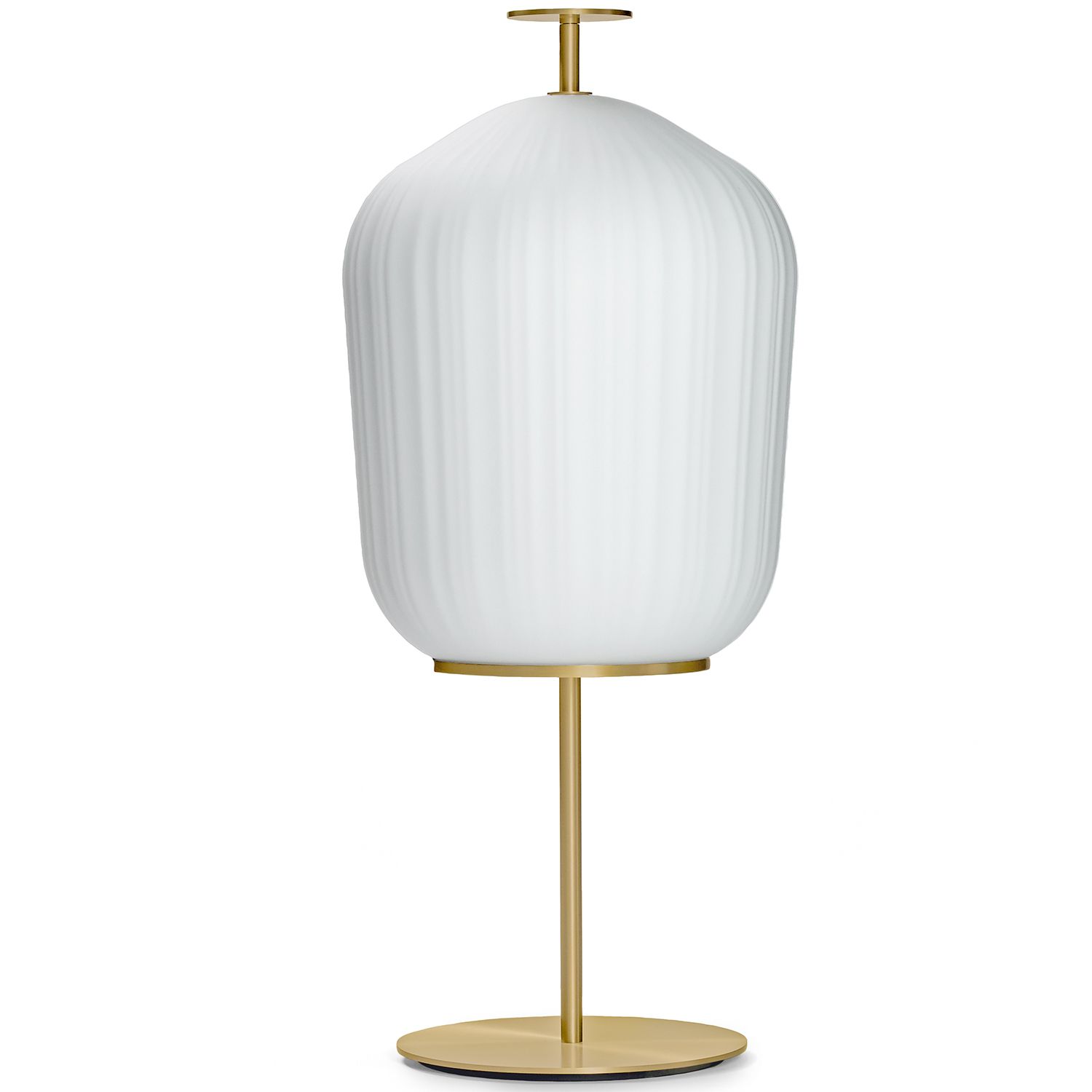 Classicon designové stojací lampy Plissée Floor Lamp - DESIGNPROPAGANDA