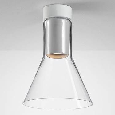 Aquaform designová stropní svítidla Modern Glass Flared GU10 - DESIGNPROPAGANDA