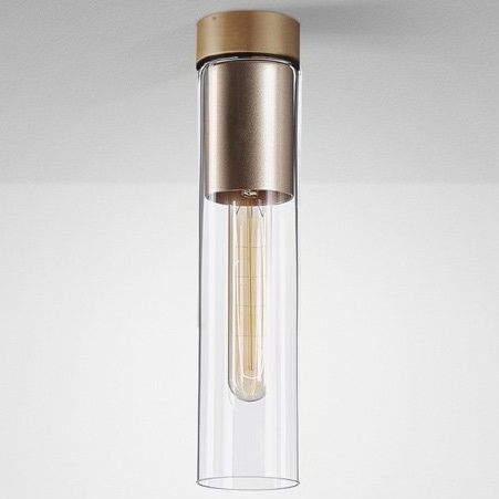 Aquaform designová stropní svítidla Modern Glass Tube E27 - DESIGNPROPAGANDA