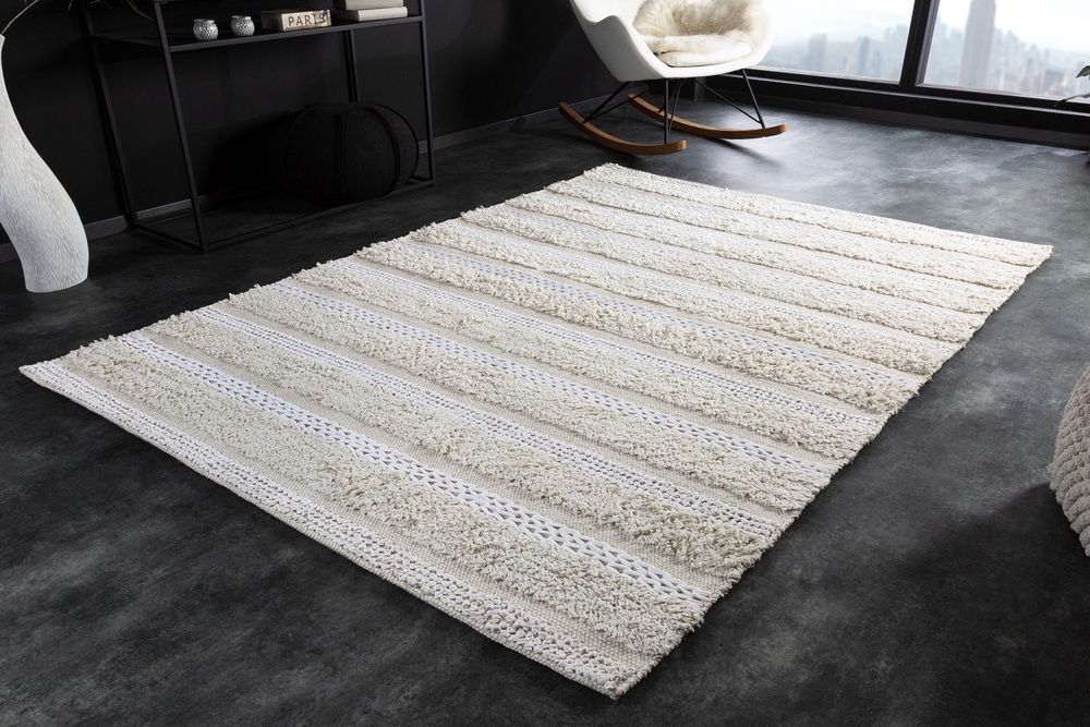 LuxD Designový koberec Napua 230 x 160 cm slonovinový - Estilofina-nabytek.cz