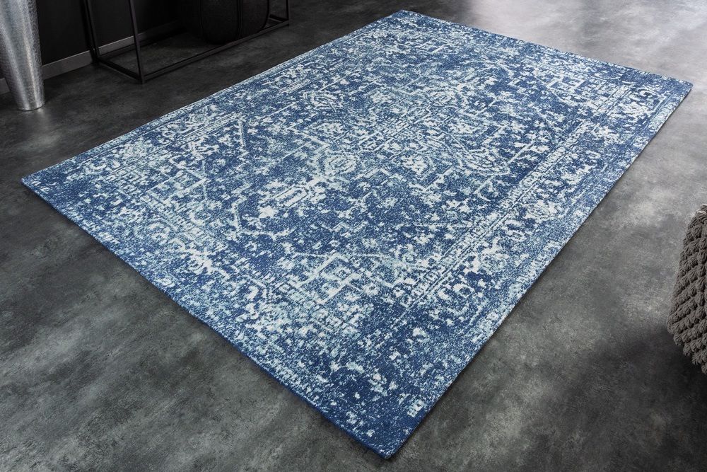 LuxD Designový koberec Palani 230 x 160 cm modrý - Estilofina-nabytek.cz
