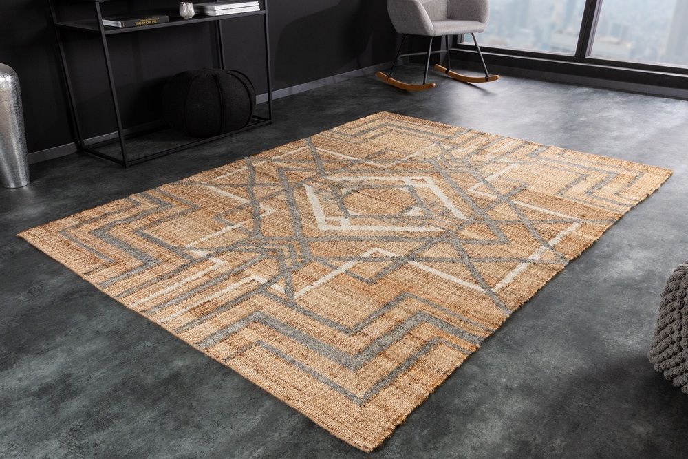 LuxD Designový koberec Rasida 230 x 160 cm béžově šedý - Estilofina-nabytek.cz