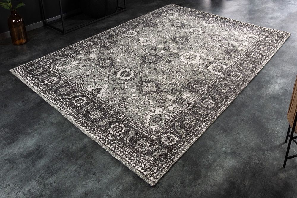 LuxD Designový koberec Saniyah 230 x 160 cm tmavě šedý - Estilofina-nabytek.cz
