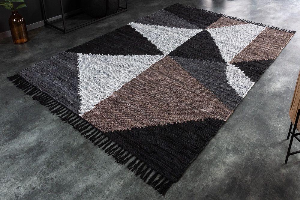 LuxD Designový koberec Taffy 230 x 160 cm šedý - Estilofina-nabytek.cz
