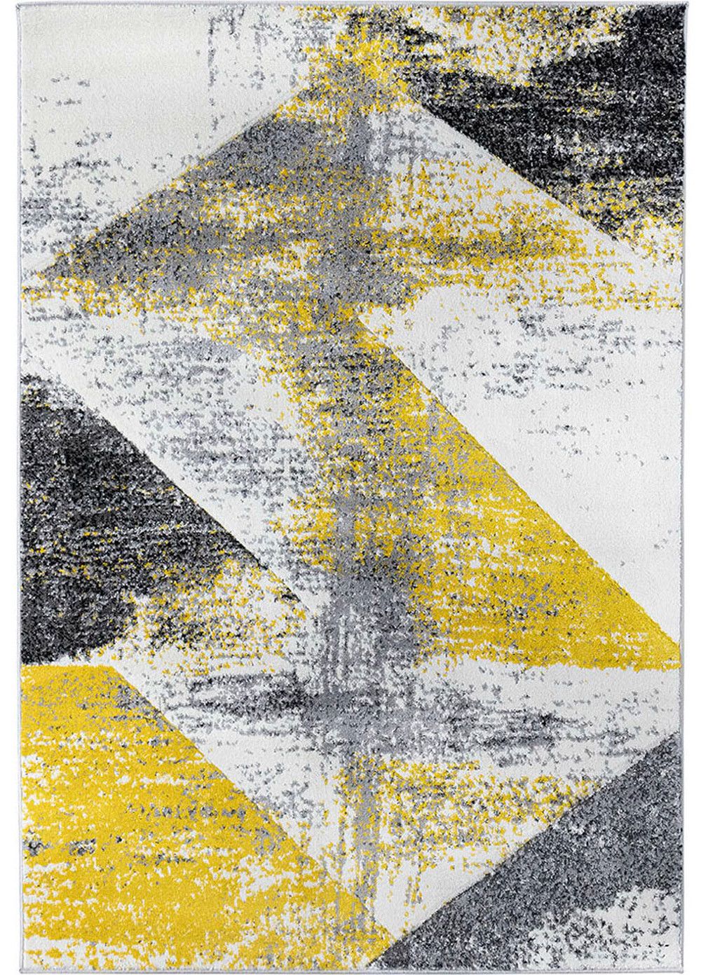 Ayyildiz koberce Kusový koberec Alora A1012 Yellow - 80x150 cm - Mujkoberec.cz