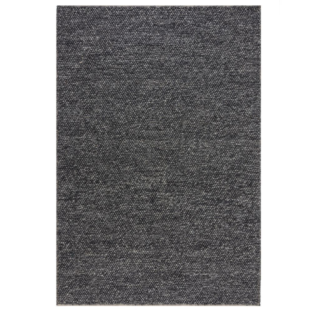 Flair Rugs koberce Kusový koberec Minerals Dark Grey - 80x150 cm - Mujkoberec.cz