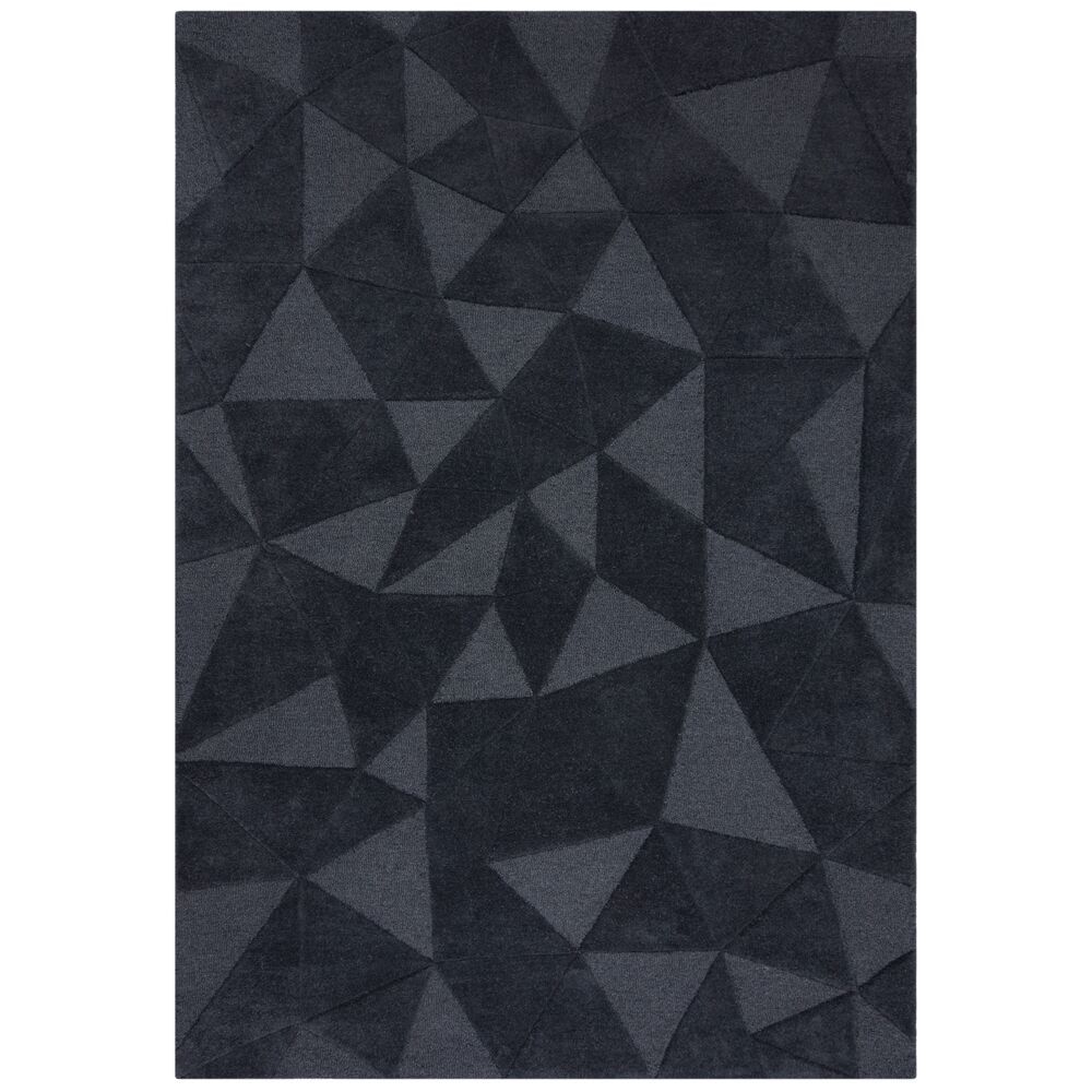 Flair Rugs koberce Kusový koberec Moderno Shard Charcoal - 120x170 cm - Mujkoberec.cz