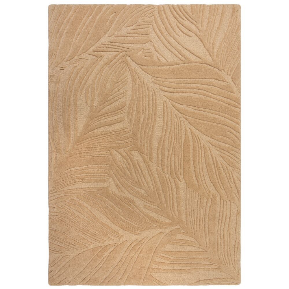 Flair Rugs koberce Kusový koberec Solace Lino Leaf Stone - 120x170 cm - Mujkoberec.cz