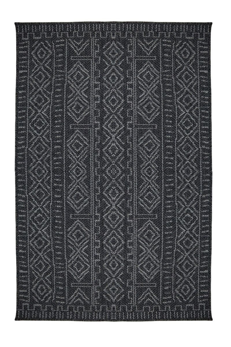 Ayyildiz koberce Kusový koberec Yukon 5761Z Ivory Dark Grey – na ven i na doma - 120x170 cm - Mujkoberec.cz