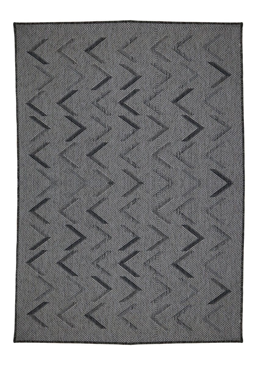 Ayyildiz koberce Kusový koberec Yukon 5651Z Ivory Dark Grey – na ven i na doma - 120x170 cm - Mujkoberec.cz