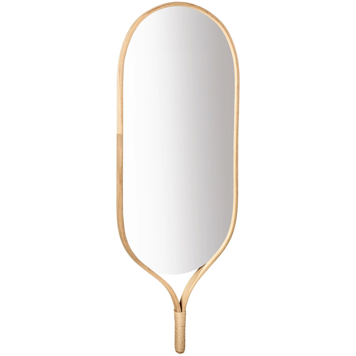 Bolia designová zrcadla Racquet Mirror Oval - DESIGNPROPAGANDA