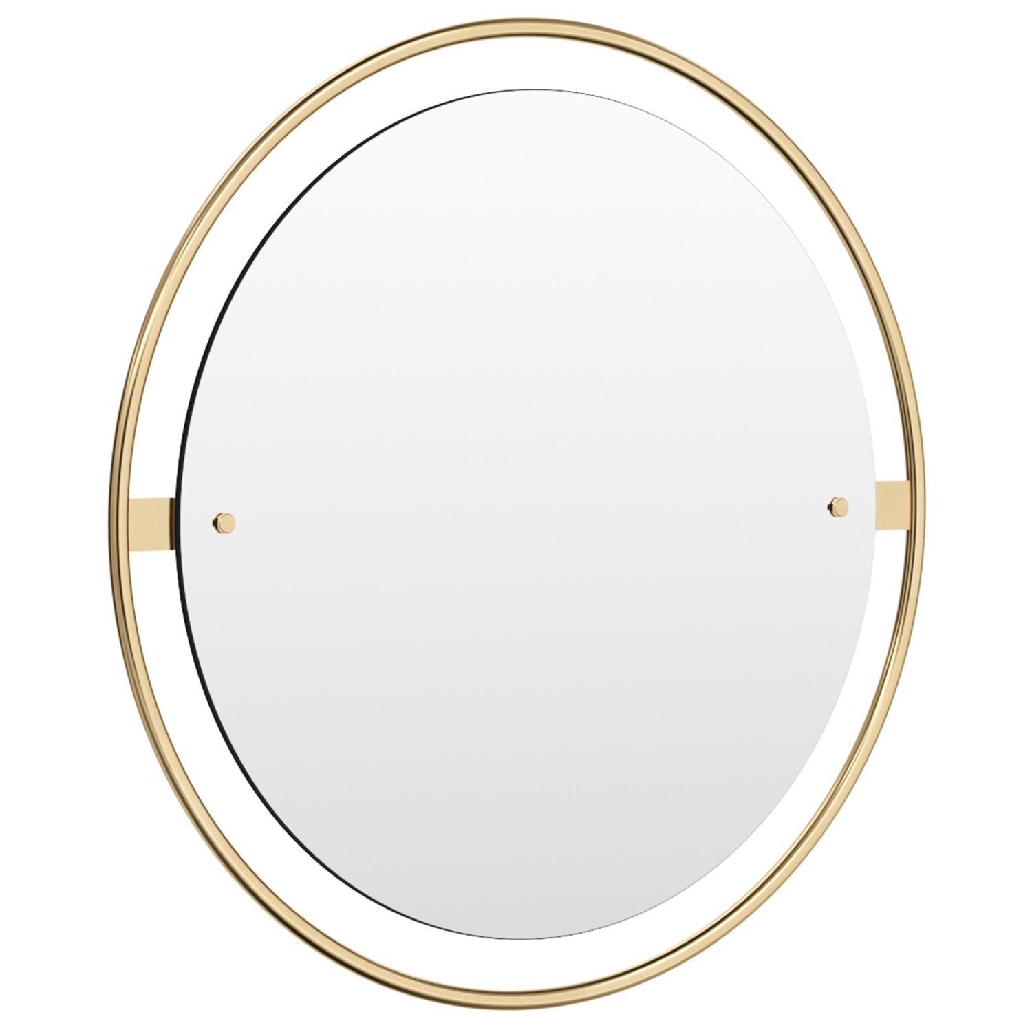 Audo Copenhagen designová zrcadla Nimbus Mirror (průměr 110 cm) - DESIGNPROPAGANDA