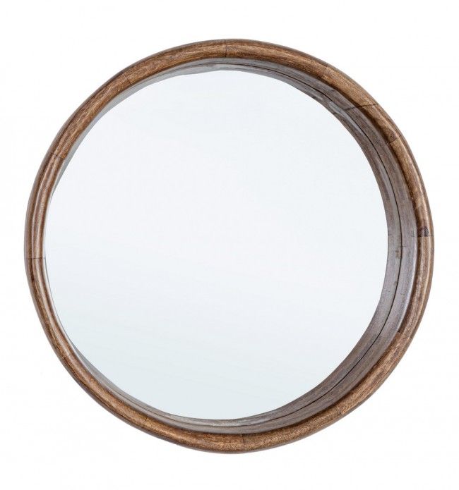 Kulaté zrcadlo SHERMAN ø55 cm - iodesign.cz