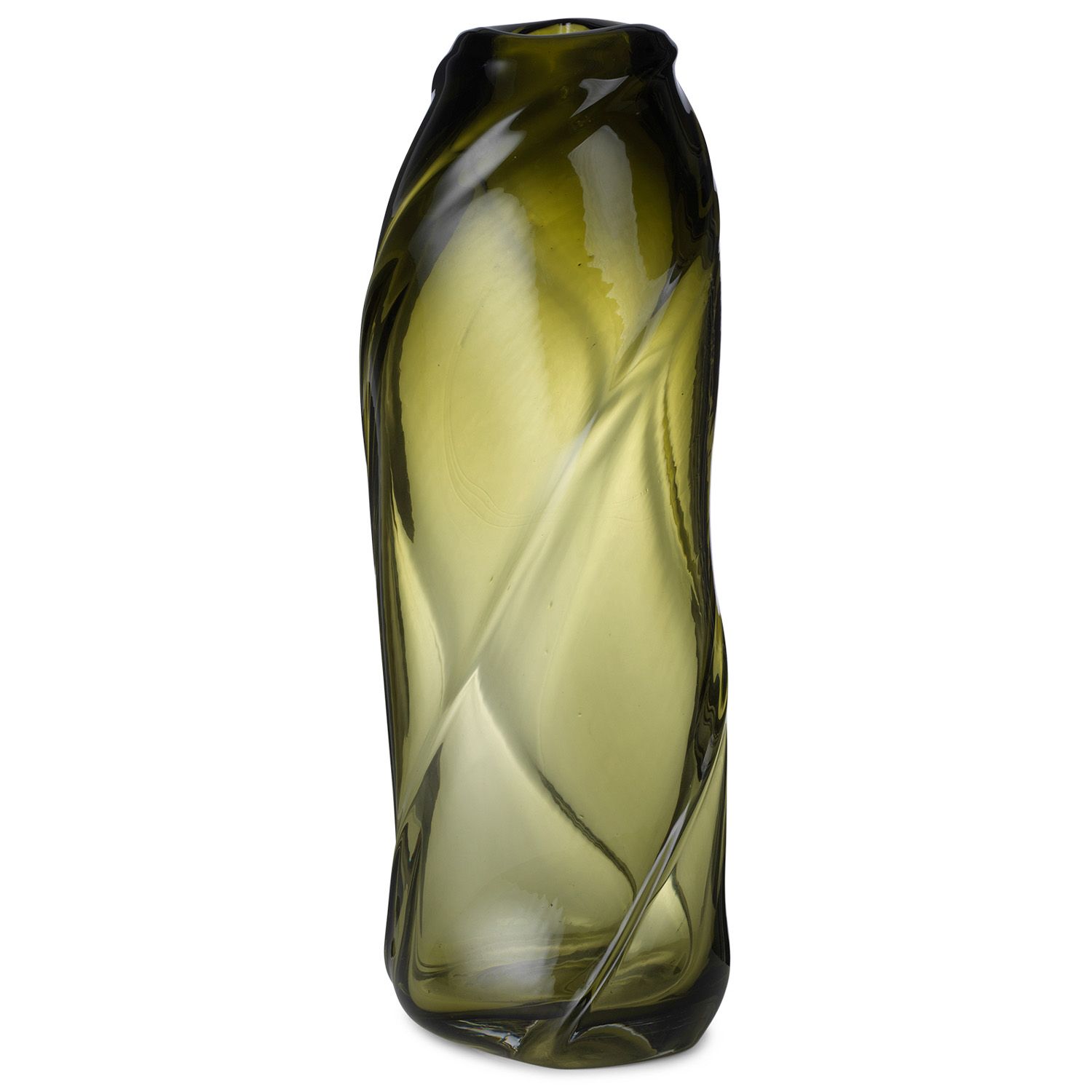Ferm Living designové vázy Water Swirl Vase - DESIGNPROPAGANDA