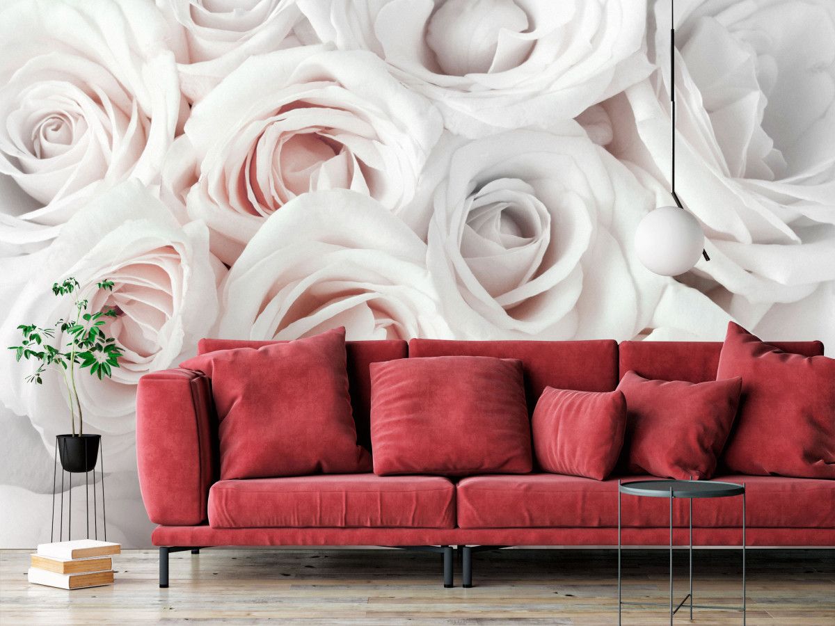Murando DeLuxe Fototapeta růže Pink Velikost (šířka x výška): 300x210 cm - S-obrazy.cz