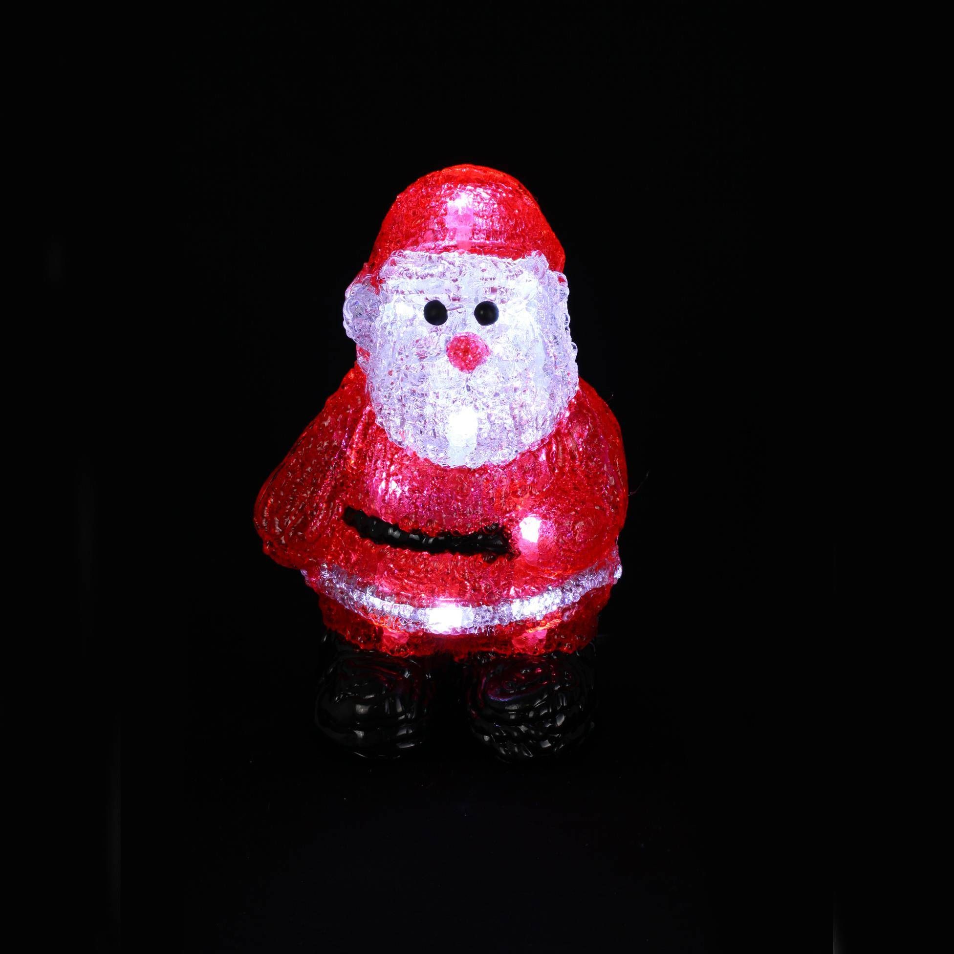 Autour de Minuit Vnitřní vánoční osvětlení MIKULÁŠ, výška 17 cm - EMAKO.CZ s.r.o.