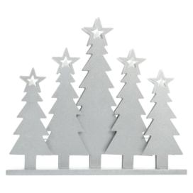  RXL 441 Vánoční dekorace stromečky, 5LED, WW