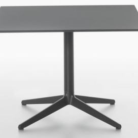 PLANK - Konferenční stůl se čtvercovou deskou MISTER X, různé velikosti
