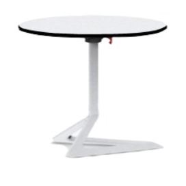 VONDOM - Kulatý konferenční sklápěcí stolek DELTA - různé velikosti