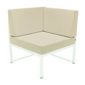 Jan Kurtz designové zahradní sedačky Lux lounge - rohové elementy