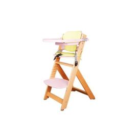 BRADOP Židle dětská rostoucí přírodní/růžová VLADĚNA Z523 - (š/v/h) 50 x 84 x 56 cm