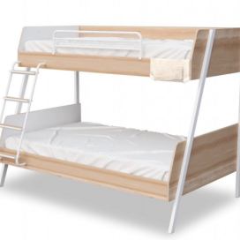ČILEK - Studentská patrová postel (90x200-120x200 cm) Duo dub