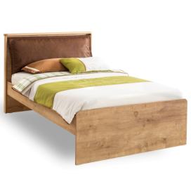 ČILEK - Studentská postel MOCHA včetně matrace 100x200 cm