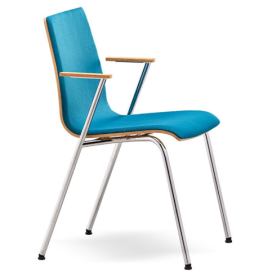 RIM - Čalouněná židle SITTY 4113 s područkami