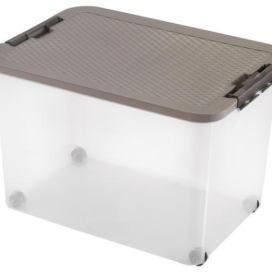 heidrun Plastový úložný box s víkem R-box 45l.