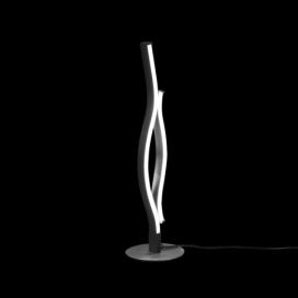 Trio 541210205 LED stolní svítidlo Blaze 1x8W | 900lm | 2300K+3000K+4000K - paměťová funkce, stmívatelné, černá, hliník