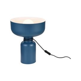    108034 - Stolní lampa ABEL 1xE27/11W/230V modrá 