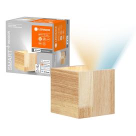 Ledvance Ledvance - LED Stmívatelné nástěnné svítidlo SMART+ WOOD LED/7W/230V Wi-Fi 