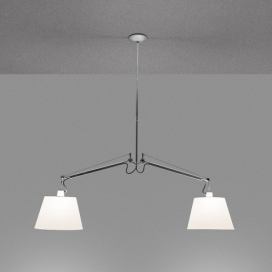 ARTEMIDE - Stropní lampa Tolomeo Basculante Suspension 2 Bracci