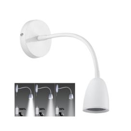 Brilagi Brilagi - LED Stmívatelná nástěnná lampička LED/4W/230V bílá 
