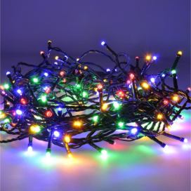 Brilagi Brilagi - LED Venkovní vánoční řetěz 100xLED 13 m IP44 multicolor 