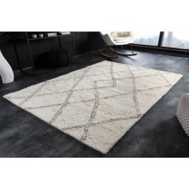 LuxD Designový koberec Natasha 230 x 160 cm béžově šedý
