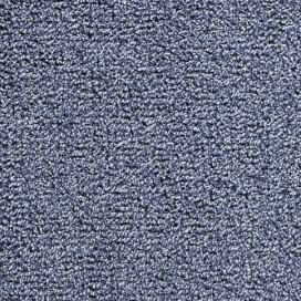 Spoltex koberce Liberec Metrážový koberec Elizabet 182 modrá - Bez obšití cm