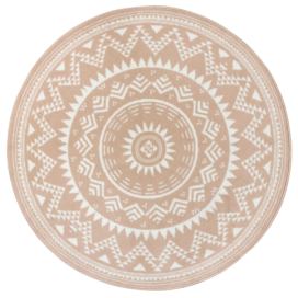 Hanse Home Collection koberce Kusový koberec Celebration 105505 Valencia Ivory kruh - 200x200 (průměr) kruh cm