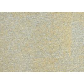Betap koberce Metrážový koberec Serenity-bet 20 žlutý - Bez obšití cm
