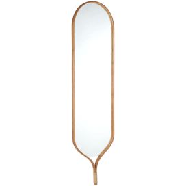 Bolia designová zrcadla Racquet Floor Mirror