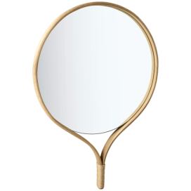 Bolia designová zrcadla Racquet Mirror Round DESIGNPROPAGANDA