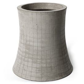 Lyon Beton designové vázy Nuclear Plant L