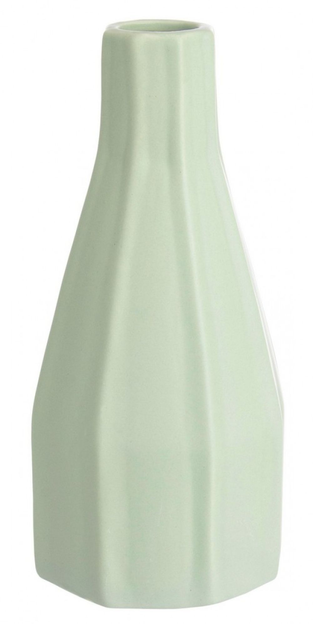 BIZZOTTO porcelánová zelená váza ATENA 10x20 - iodesign.cz